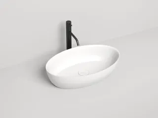 Накладная раковина Salini Alda 01 S-Sense 110611GRH 58см RAL снаружи